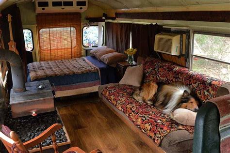 coach conversion to motorhome.